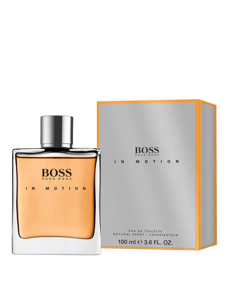Boss in Motion EDT 100 ML