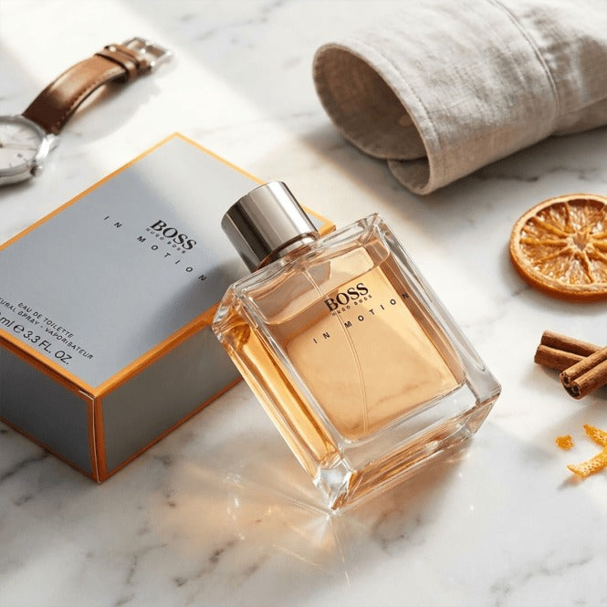 Boss in Motion EDT 100 ML