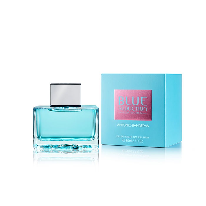 Antonio Banderas Blue Seduction EDT 80 ML for Her