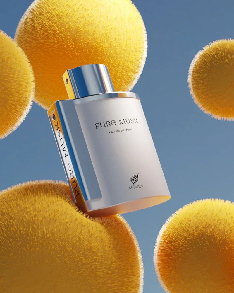 Afnan Pure Musk EDP 100 ML