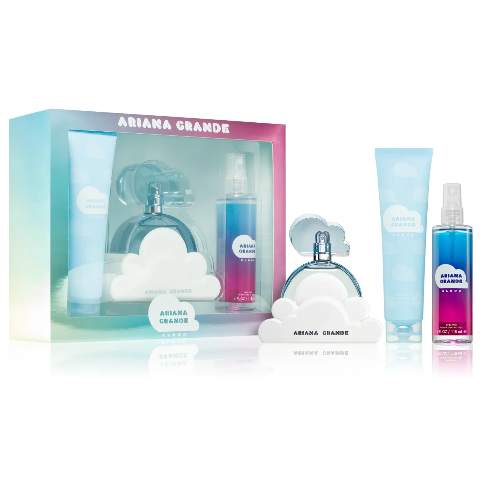 Ariana Grana Cloud EDP 100 ML 3 Pcs Set
