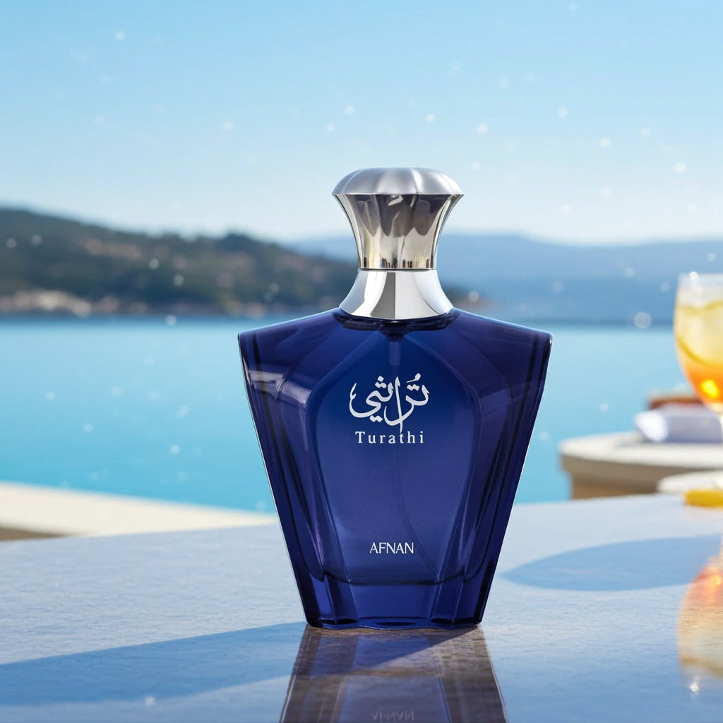 Afnan Turathi Blue EDP 90 ML