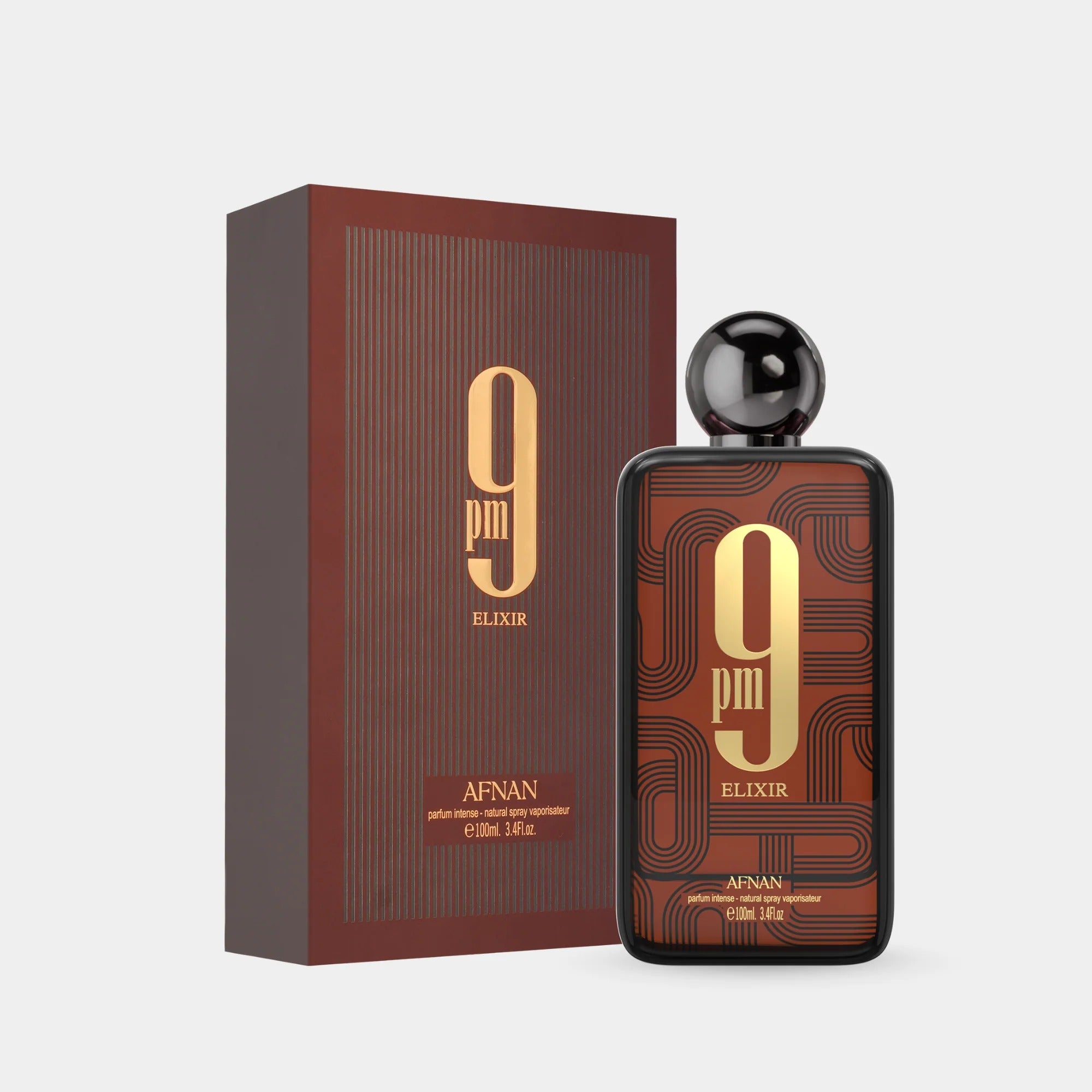 Afnan 9pm Elixir Parfum Intense 100 ML