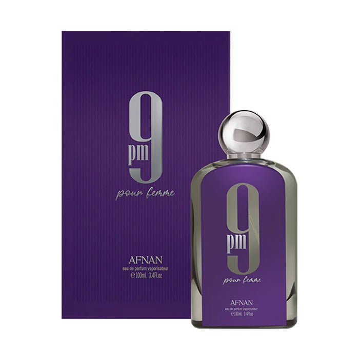 Afnan 9 Pm Pour Femme EDP 100 ML