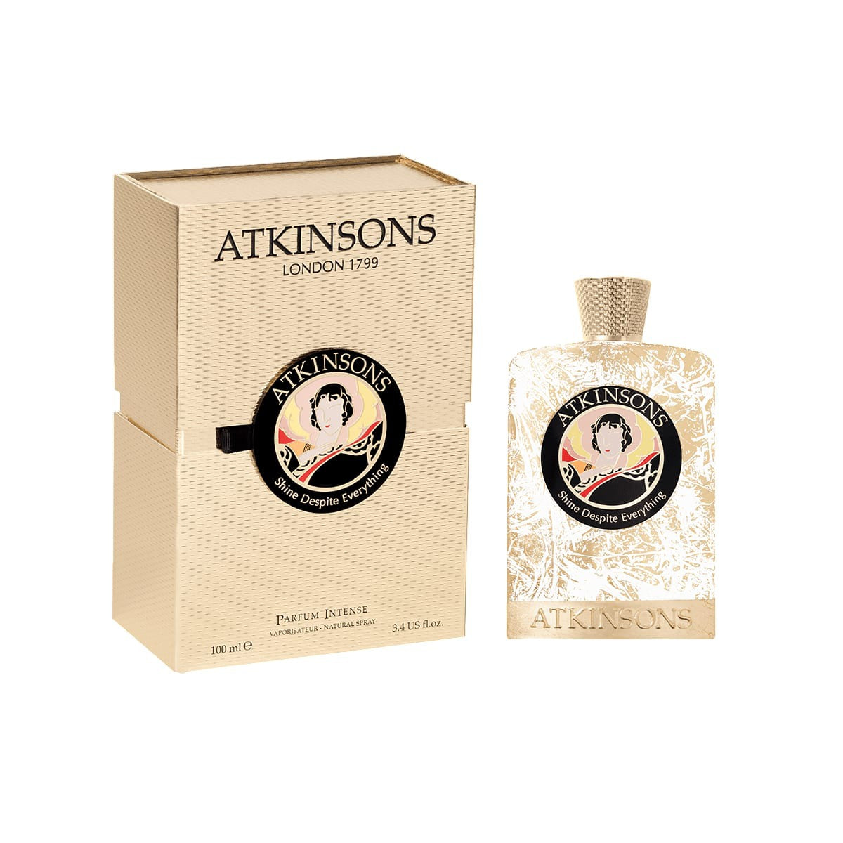 Atkinsons Shine Despite Everything Parfum Intense 100ML