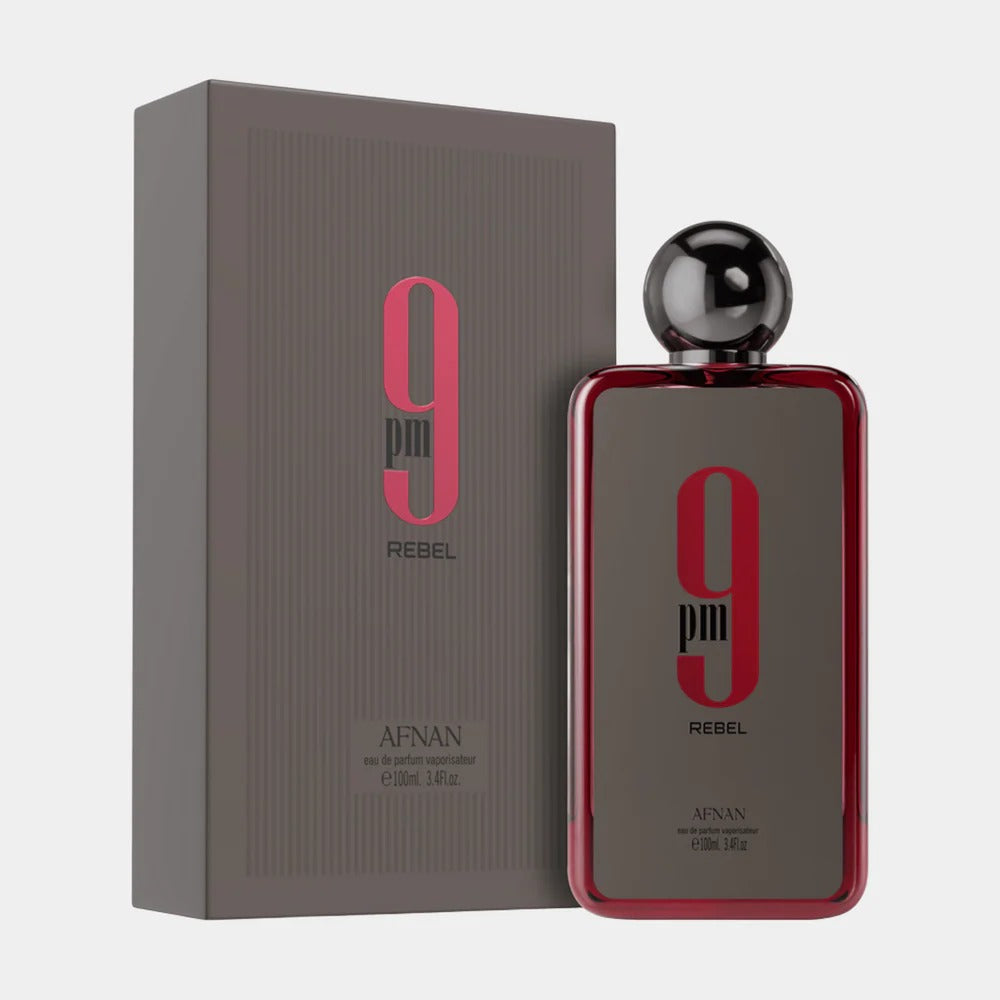 Afnan 9 Pm Rebel EDP 100 ML