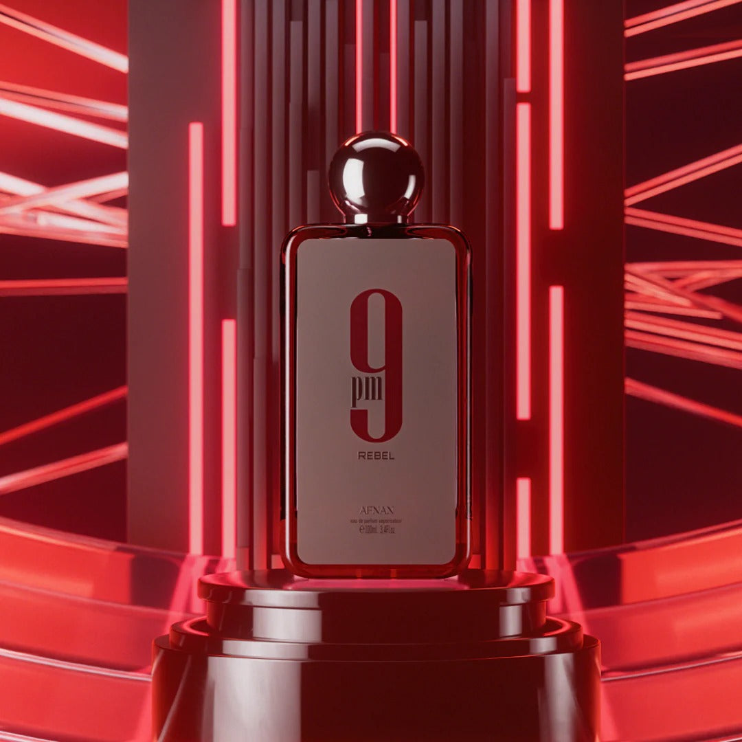 Afnan 9 Pm Rebel EDP 100 ML