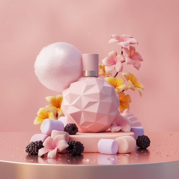 Ariana Grande Sweet Like Candy EDP 100 ML 3 Pcs Set