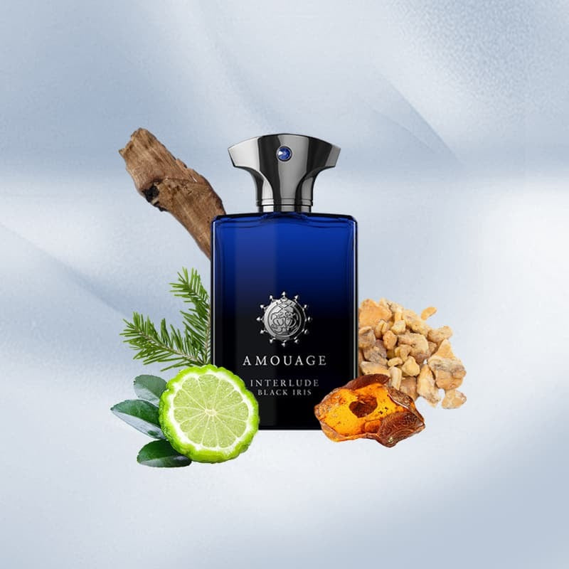 Amouage Interlude Black Iris EDP 100 ML