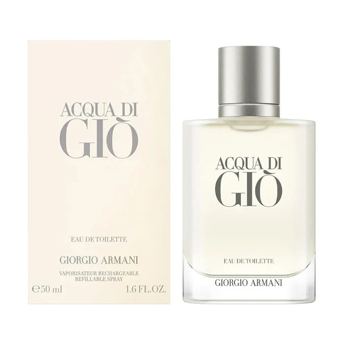Armani Acqua Di Gio Refillable EDT 50ML