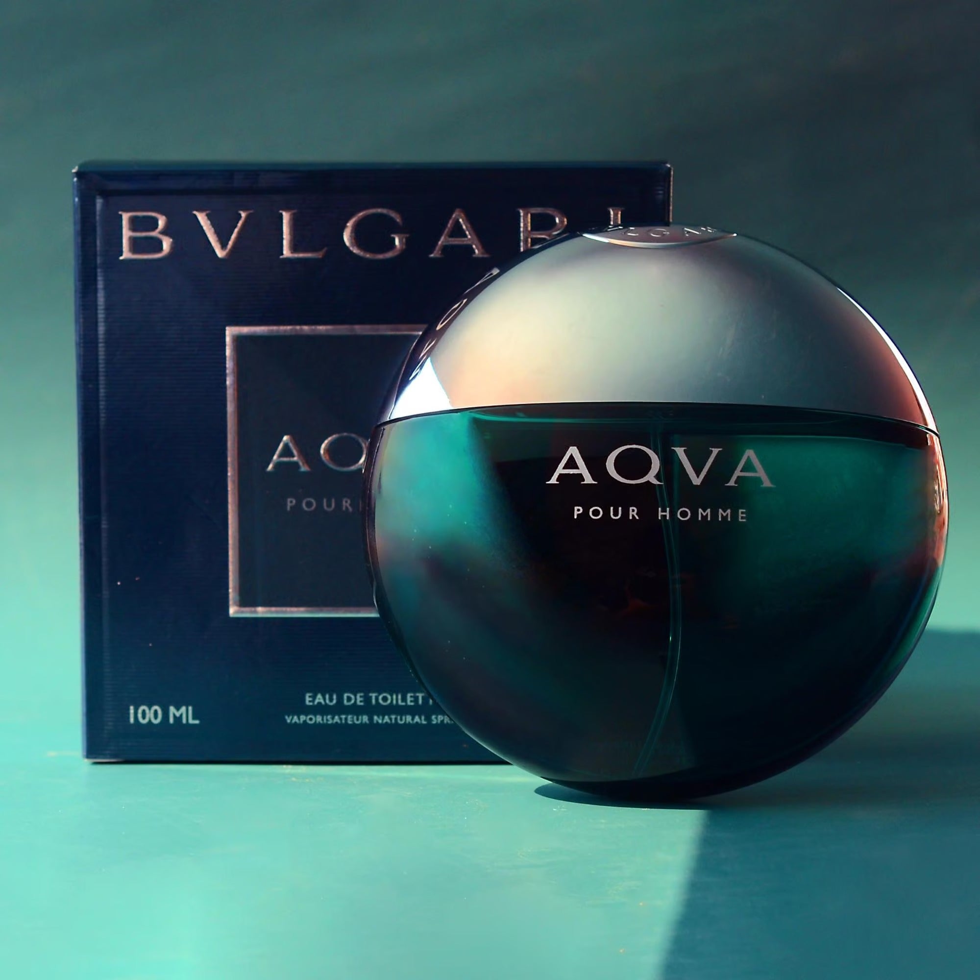 Bvlgari Aqva Pour Homme EDT 100ML Men