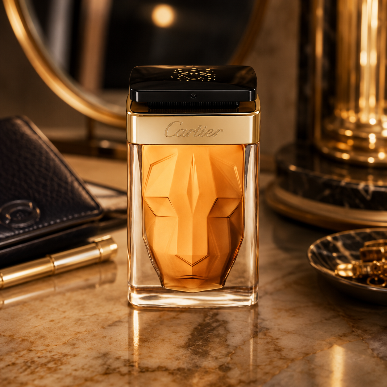 Cartier La Panthere Noir Absolu EDP 75ML Women