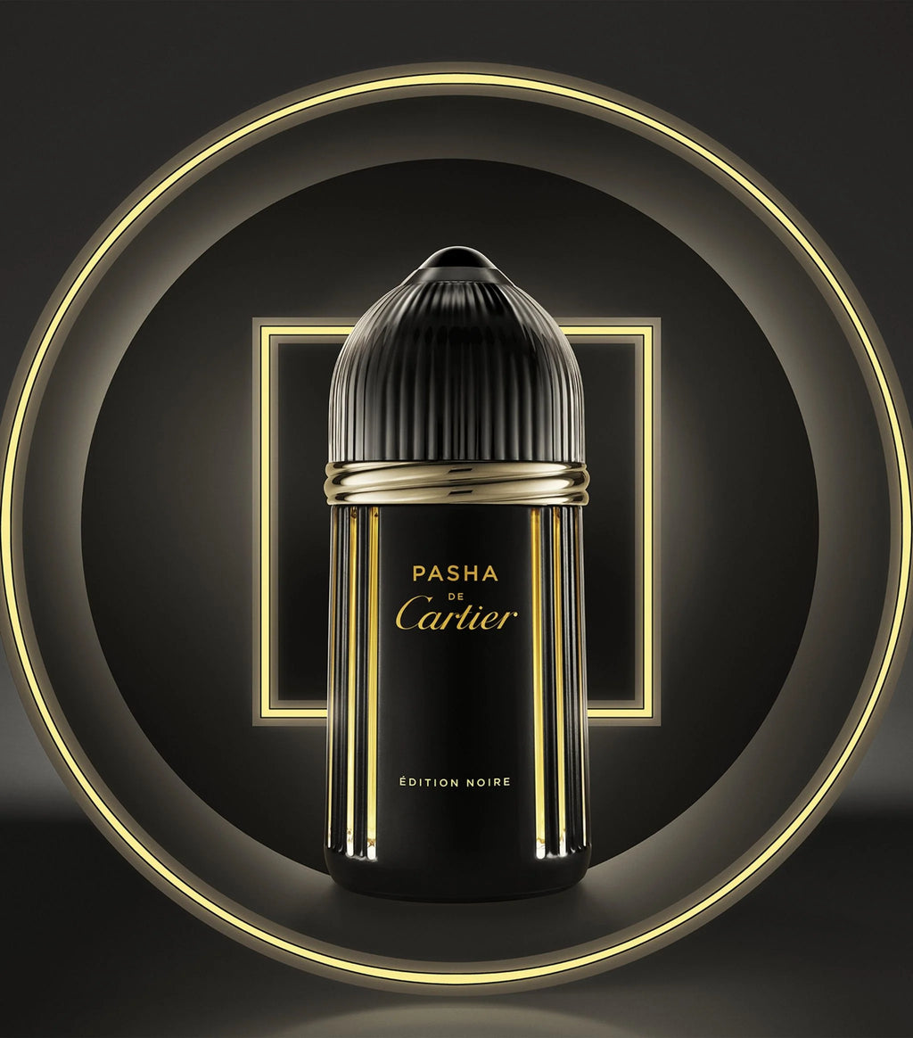 Cartier Pasha Noire Limited Edition EDT 100 ML (Black)
