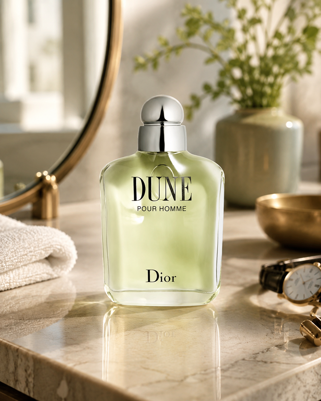 Dior Dune Pour Homme Men EDT 100 ML